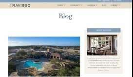 
							         The Palazzo, An Active Lifestyle With All The Amenities - Travisso Blog								  
							    