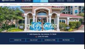 
							         The Palazzo | San Antonio, Texas | Venterra Living								  
							    