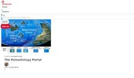 
							         The Paleontology Portal | Geology | Plate tectonics, Geology, Earth ...								  
							    