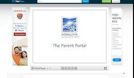 
							         The Parent Portal. Q. Why use the ILD parent portal? A.A. Your secure ...								  
							    