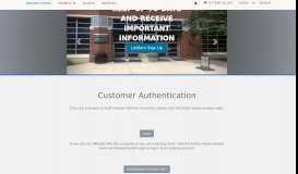 
							         The Parking Office - Customer Authentication - Parking Portal								  
							    