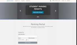 
							         The Parking Office - Parking Portal								  
							    