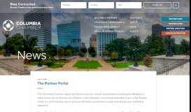 
							         The Partner Portal - Columbia Chamber of Commerce								  
							    