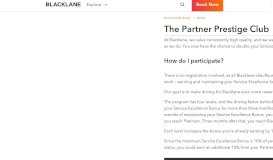 
							         The Partner Prestige Club | Blacklane Blog								  
							    
