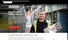 
							         The Parts Alliance – UK & Ireland's leading group of ...								  
							    