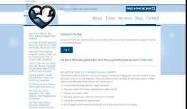
							         The patient portal at my.Bestcare.org - Methodist Health System								  
							    