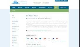 
							         The Patient Portal - Capital Family Medicine								  
							    