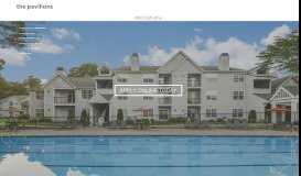 
							         The Pavilions apartments Manchester, CT apartments University of ...								  
							    