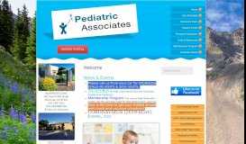 
							         The Pediatric Associates: Providing quality healthcare to children in ...								  
							    