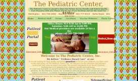 
							         The Pediatric Center, Inc. Wellington, FL 33414 and Belle Glade, FL ...								  
							    