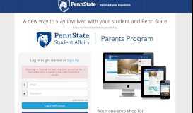 
							         The Penn State Parent and Family Experience								  
							    