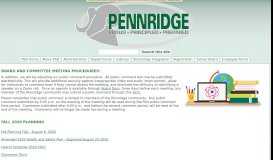 
							         The Pennridge School District - Google Sites								  
							    