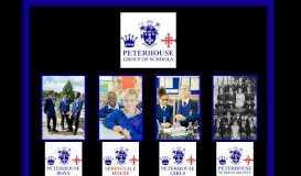 
							         The Peterhouse Group Of Schools								  
							    