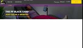 
							         The PF Black Card® | Planet Fitness								  
							    