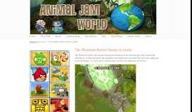 
							         The Phantom Portal Cheats & Guide - Animal Jam World								  
							    