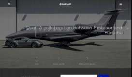 
							         the phenom era begins! - Embraer Executive Jets								  
							    