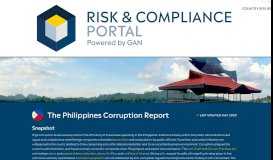 
							         The Philippines Corruption Report - Business Anti-Corruption Portal								  
							    