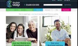 
							         The Phone Coop: Ethical Broadband Mobile & Phone Provider								  
							    