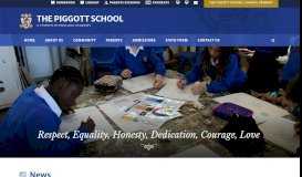 
							         The Piggott School - The Piggott School								  
							    