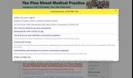 
							         The Pine Street Medical Practice - Information about the doctors ...								  
							    