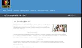 
							         The Planning Process : LPL Financial								  
							    