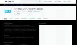 
							         The Plex Manufacturing Cloud Reviews and Pricing - 2019 - Capterra								  
							    