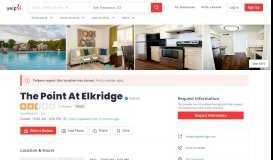 
							         The Point At Elkridge - Apartments - 7100 Ducketts Ln, Elkridge, MD ...								  
							    