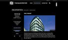 
							         The Point | Properties | Tishman Speyer								  
							    
