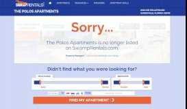 
							         The Polos Apartments Gainesville - Swamp Rentals								  
							    