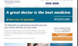 
							         The Polyclinic - Multi-Specialty Medical Clinic								  
							    