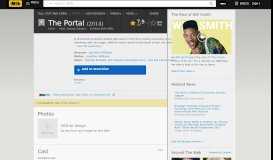 
							         The Portal (2014) - IMDb								  
							    
