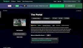 
							         The Portal (2014) - Where to Watch It Streaming Online | Reelgood								  
							    