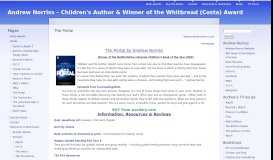 
							         The Portal | Andrew Norriss - Children's Author & Winner of the ...								  
							    