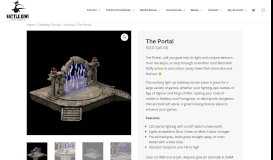 
							         The Portal – Battle Kiwi | Tabletop Wargaming Terrain and Accessories								  
							    