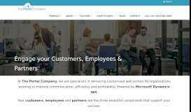 
							         The Portal Company: Web Portal Solutions | Dynamics 365 UK |								  
							    