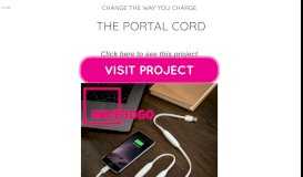 
							         the portal cord								  
							    