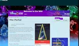 
							         The Portal | Disney Wiki | FANDOM powered by Wikia								  
							    