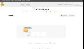 
							         The Portal Door: 7 Steps (with Pictures) - Instructables								  
							    