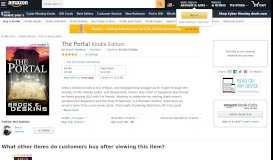 
							         The Portal eBook: Brock Deskins: Kindle Store - Amazon.com								  
							    