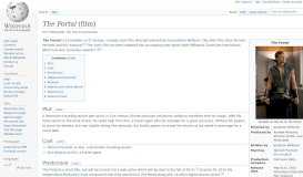 
							         The Portal (film) - Wikipedia								  
							    