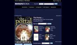 
							         The Portal (Imager Chronicles, book 1) by Bill Myers - Fantastic Fiction								  
							    