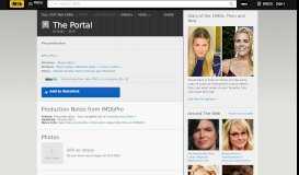 
							         The Portal - IMDb								  
							    