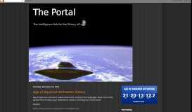 
							         The Portal								  
							    