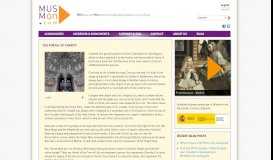 
							         The Portal of Charity | Sagrada Familia - Barcelona | MUSMon.com								  
							    