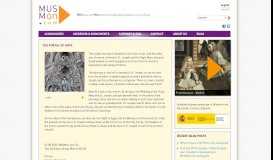 
							         The Portal of Hope | Sagrada Familia - Barcelona | MUSMon.com								  
							    