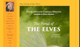 
							         The Portal of the Elves | Daniel Meurois								  
							    