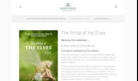 
							         The Portal of the Elves — Sacred Worlds Publishing								  
							    