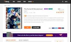 
							         The Portal Of Wonderland | Fanmily | Best Asian Web Novel Index								  
							    