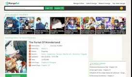 
							         The Portal Of Wonderland Manga | Mangabat.com								  
							    
