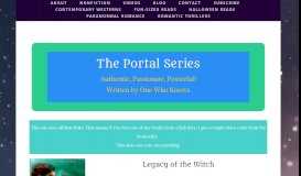 
							         The Portal Series • Maggie Shayne								  
							    